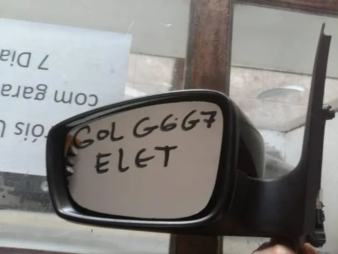 retrovisor g6 g7 elétrico sem pisca