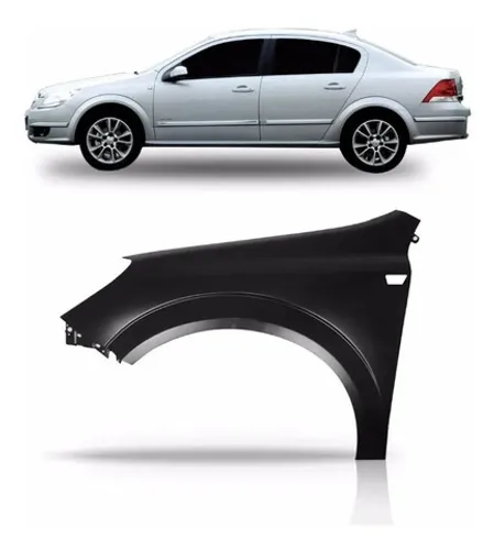 Paralama vectra 2006 2007 2008 2009 2010 com ou sem furo