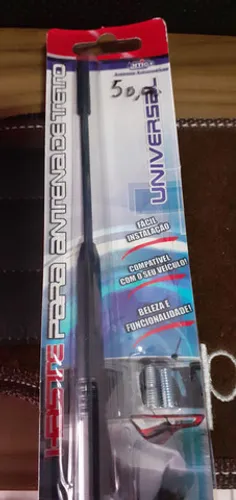 Haste para antena de teto universal nova instalada no seu carro
