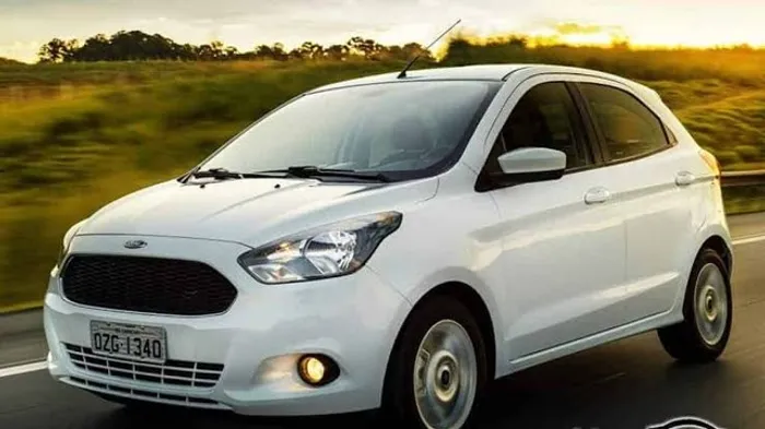 Sucata retirar peças Ford Ka 2015