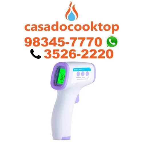 Termometro Corporal para Casa , comercio, Igrejas, Escolas .YRK-002A Multilaser