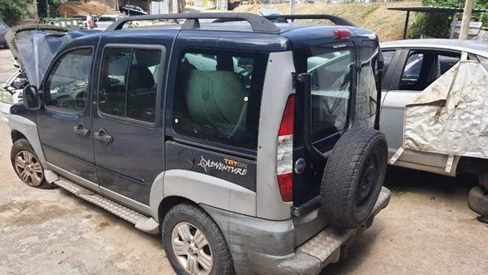 Vendo peças: DOBLO ADVENTURE 1.8 FLEX