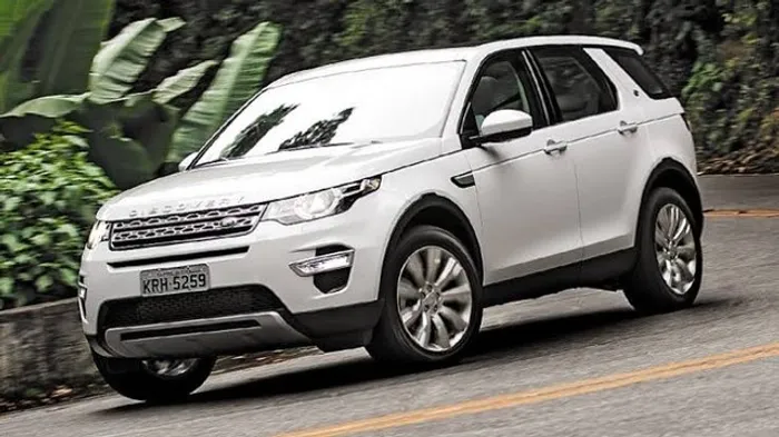Sucata peças discovery sport 2017