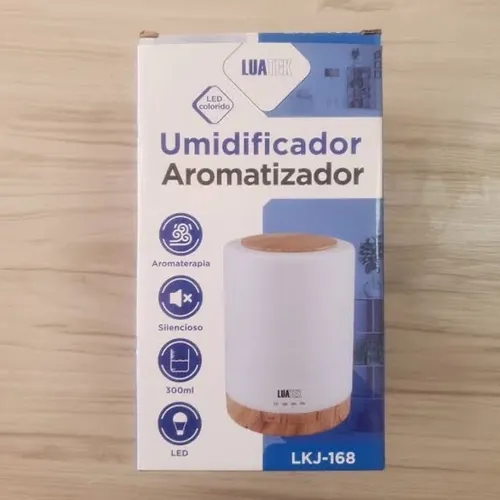 Umidificador Aromatizador De Ar Led Lkj-168 - Luatek 