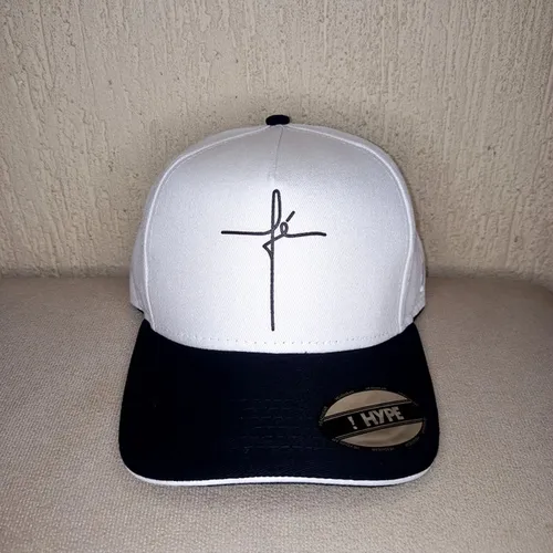 Boné Anth.Co FÉ aba curva original pronta entrega