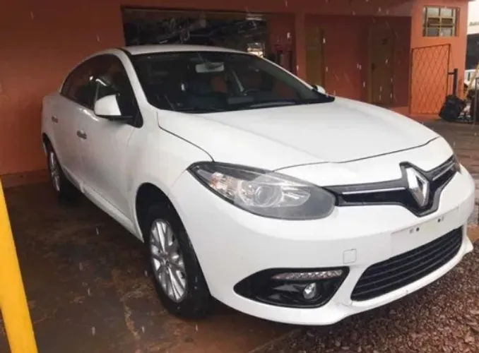 Sucata Renault Fluence 2.0 Automático.