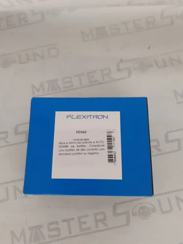 Levantamento para vidro elétrico. FDX42.  Para 4 vidros. Garantia. Novo. Instalado. 
