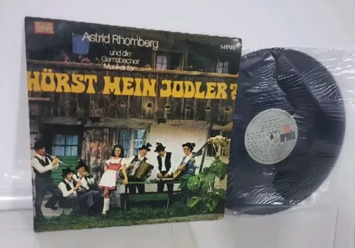 Lp Astrid Rhomberg - Und Die Gamsbacher
