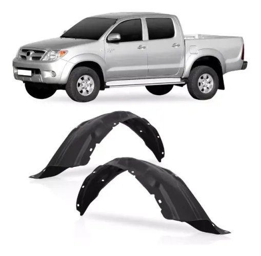 Parabarro Dianteiro Toyota Hilux 2006 à 2008 - CD / CS - D/E - Shin Mei