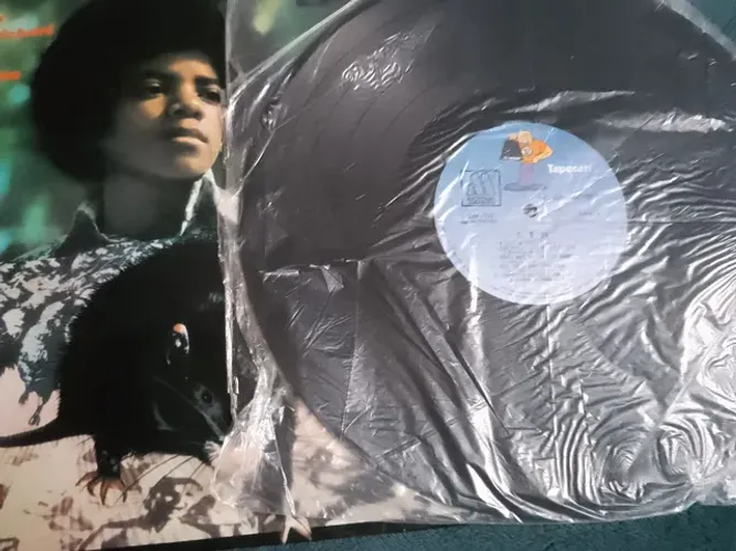 Disco do Michael Jackson.