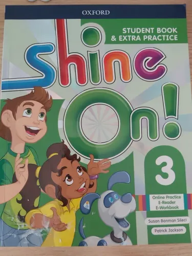 Livro Inglês Shine On 3 Editora Oxford