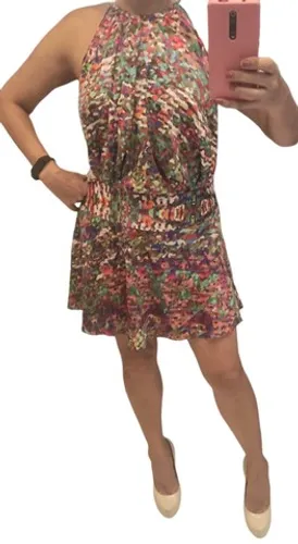 Vestido Espaço Fashion PROMOCAO BLACK FRIDAY ANTECIPADO