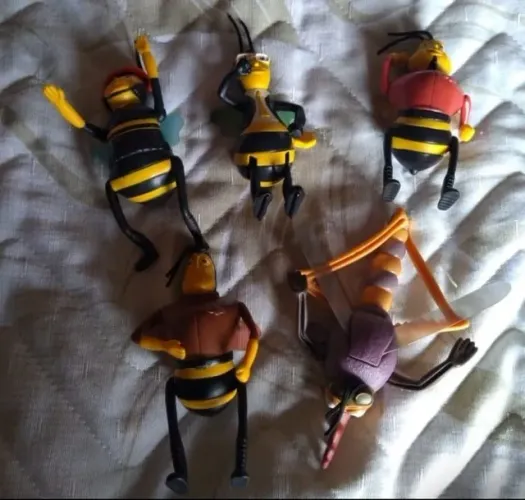 5 abelhas macdonalds 