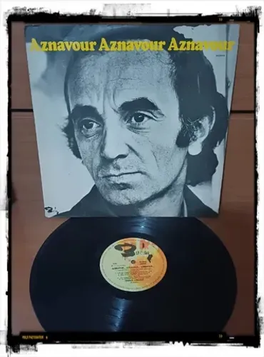 LP Vinil: charles aznavour 1983