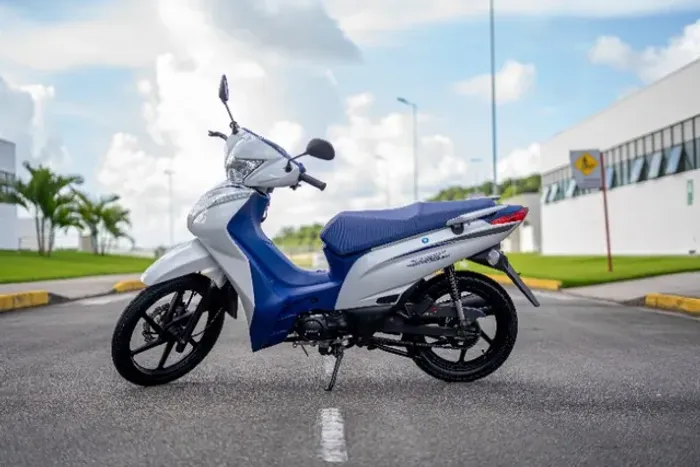 Shineray Jet 50 novo modelo com painel digital