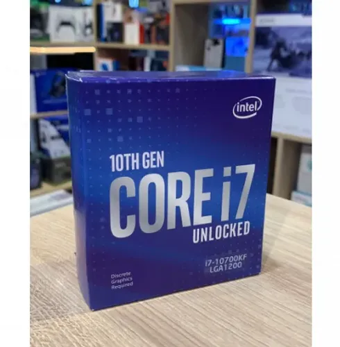 Processador Intel Core i7-10700K 10° geração - até 12x sem juros, Loja Física