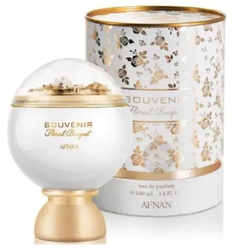 Arabe Feminino Souvenir Floral Bouquet 100ml Afnan