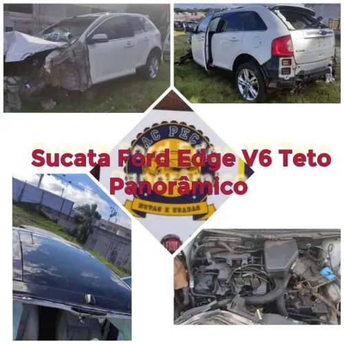 Sucata Ford Edge 3.5 V6 Ano 2013 Teto panorâmico P/retirada de peças 