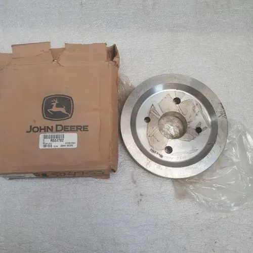 Escavadeira John deere polia virabrequim nova original R504762