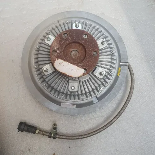 John deere 1470D 1270D 1710D polia embreagem viscosa eletroventilador original f069051