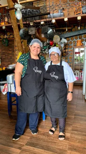 Cozinheira para fazer seu evento, aniversário
