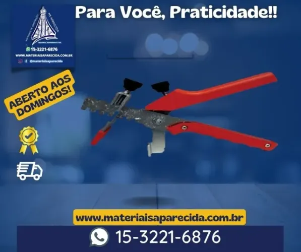 Alicate Nivelador Piso Porcelanato Deplas -novo