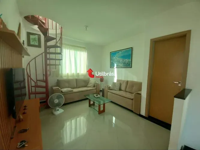 Cobertura à venda, 2 quartos, 1 suíte, 2 vagas, Manacás - Belo Horizonte/MG