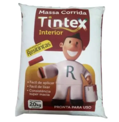 Massa Corrida 20kgs. Tintex Resitintas