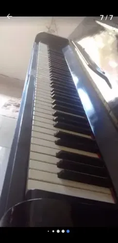 Piano Cirei Brasil Preto- Tipo "apartamento"