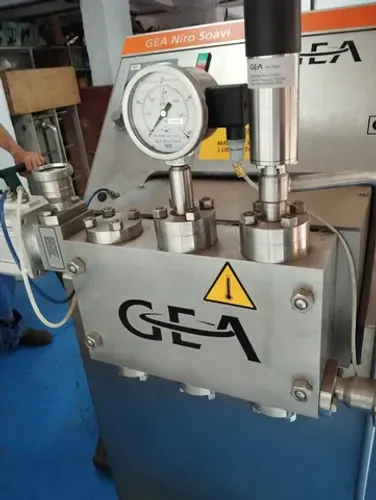 Homogeneizador GEA seminovo 1000l/h