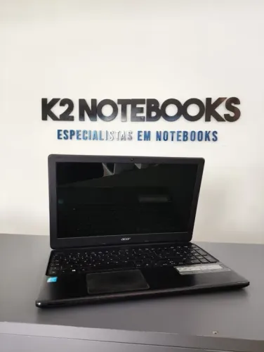 Acer Aspire E1-572 | i5-4200U cpu @ 1.60GHz | 6gb ram | 120gb ssd | Tela 15,6"