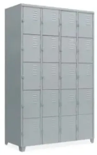 Novo- Roupeiro Locker Aço 20pp - Pronta Entrega - Promoção