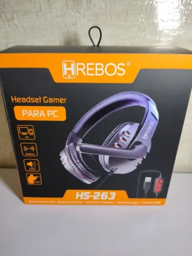 Headset PC Gamer para Computador e Notebooks 