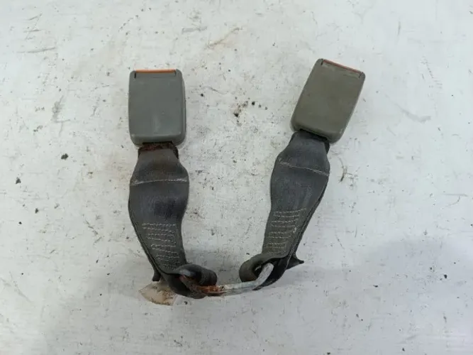 Engate duplo cinto traseiro VW Santana 92-97 (Cinza) 
