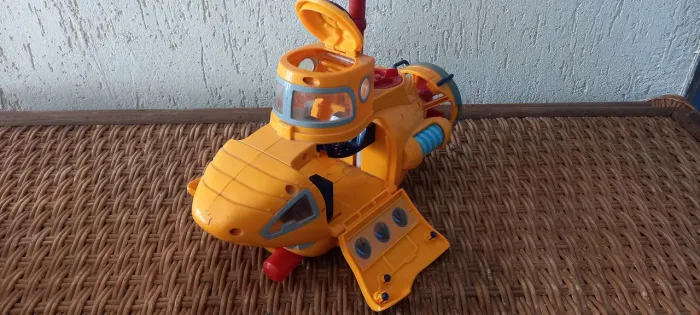 Submarino imaginext 