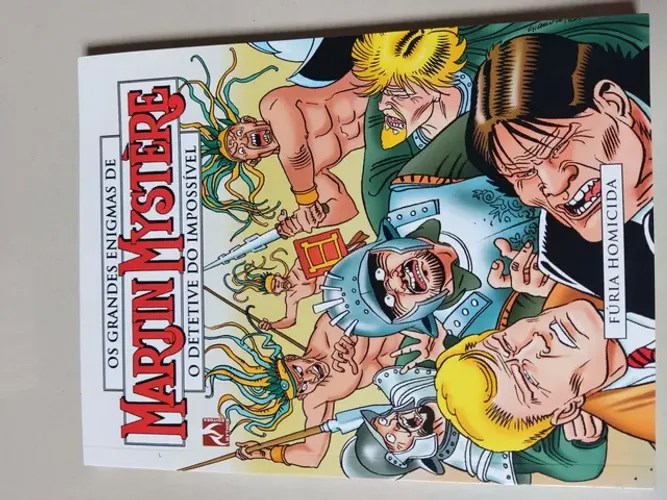 Martin Mystery 8