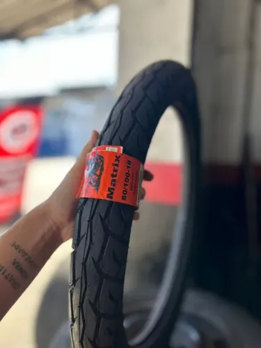 Pneu de moto Levorin 80/100/18