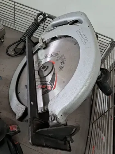 serra circular makita 12" c/ disco 305mm revisada com garantia 03 meses