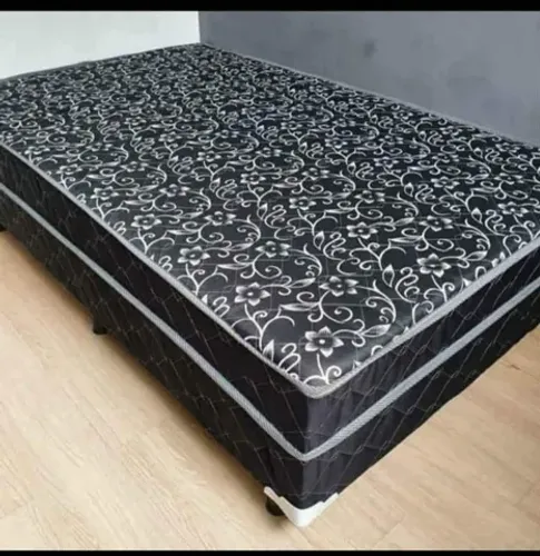 Pra Que Dor De Cabeça? Venha Conferir Nossas Promoções Cama Box Conjugada Casal/Solteiro