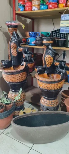 Cascata de água para jardim 