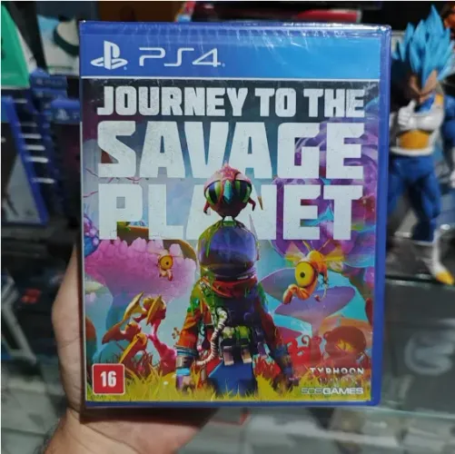 Jogo PS4 Journey To The Savage Planet Novo Lacrado - Midia Fisica