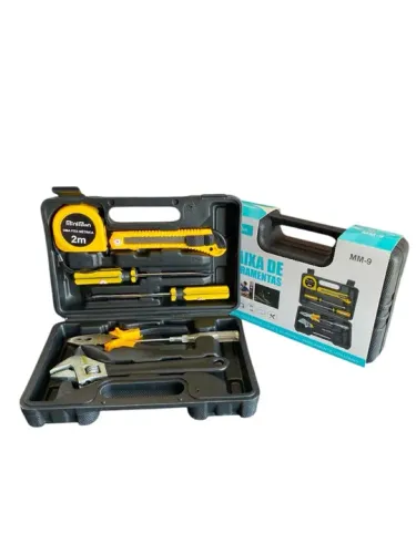 Kit ferramentas MiniMan - 6 peças - Novo