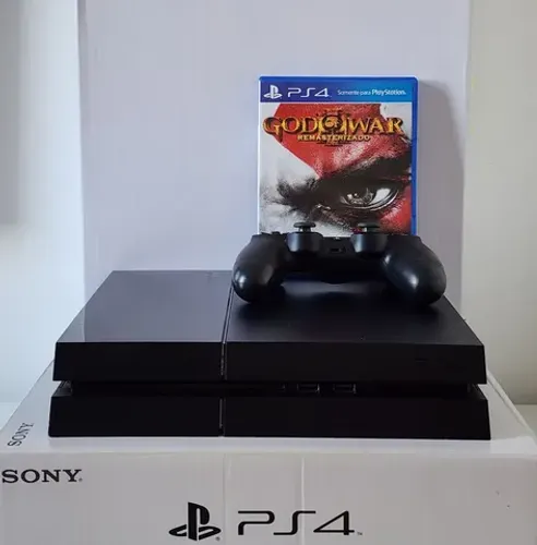PS4 500GB c/ GARANTIA e Super Jogo. Temos LOJA FÍSICA!