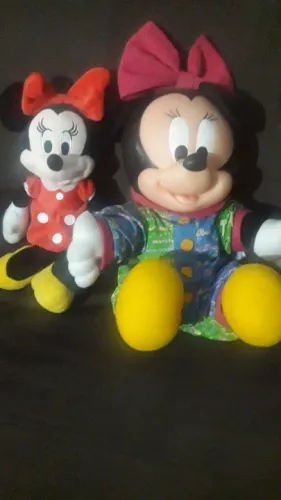 Bonecos da Mini