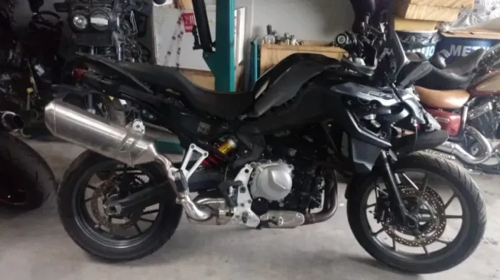Sucata de moto para venda de peças Bmw f750Gs ano 2019