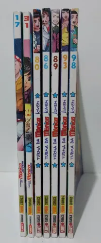 Revistas Turma da Mônica Jovem - Edições Variadas