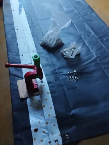 LONAS USADAS EM BOAS CONDIÇÕES PARA REUTILIZAR