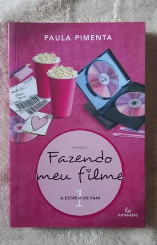 Livro Fazendo meu filme 1 - A estreia de Fani