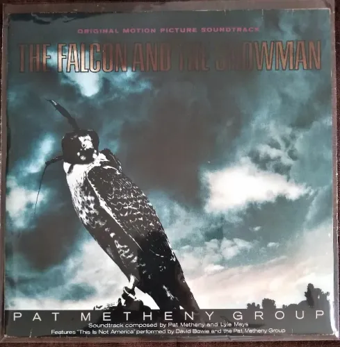 LP Vinil trilha The Falcon and the Snowman (inclui This is not America by David Bowie)