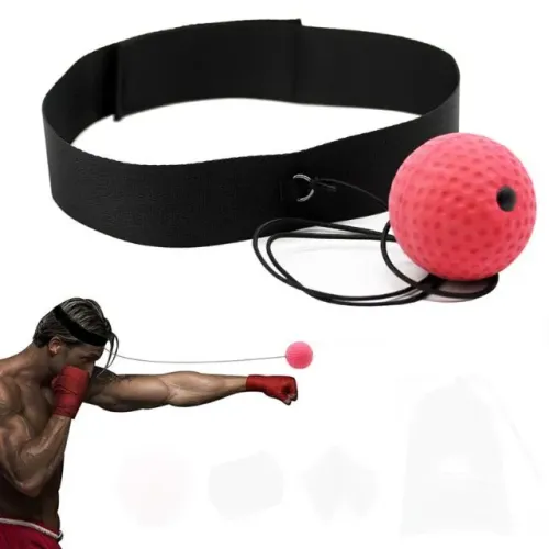 Bola Reflexo Velocidade P/ Treino Boxe Luta Ajustavel